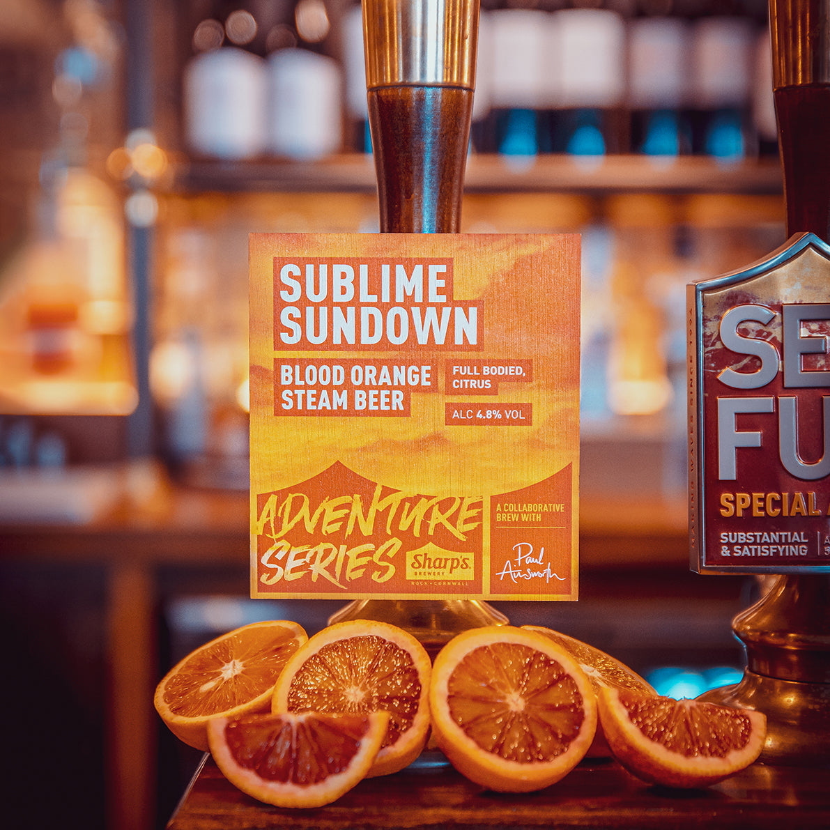 SHARP'S SUBLIME SUNDOWN | A COLLABORATION BREW WITH PAUL AINSWORTH ...