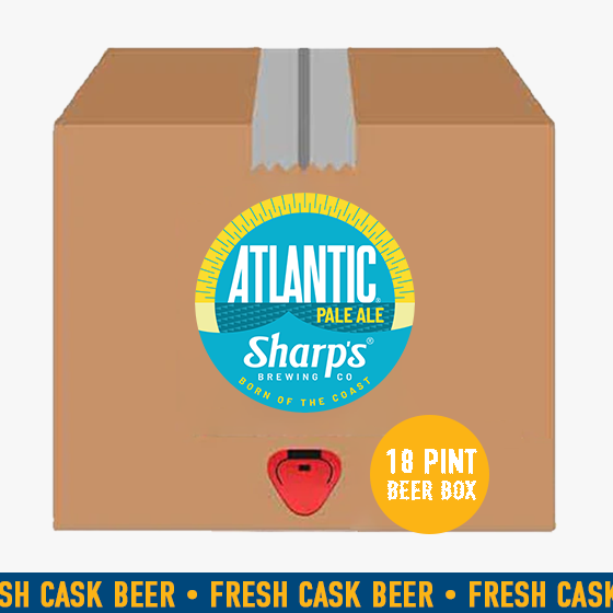 Atlantic Beer Box (18 pints Fresh Cask Beer - must be consumed within 5 Days)