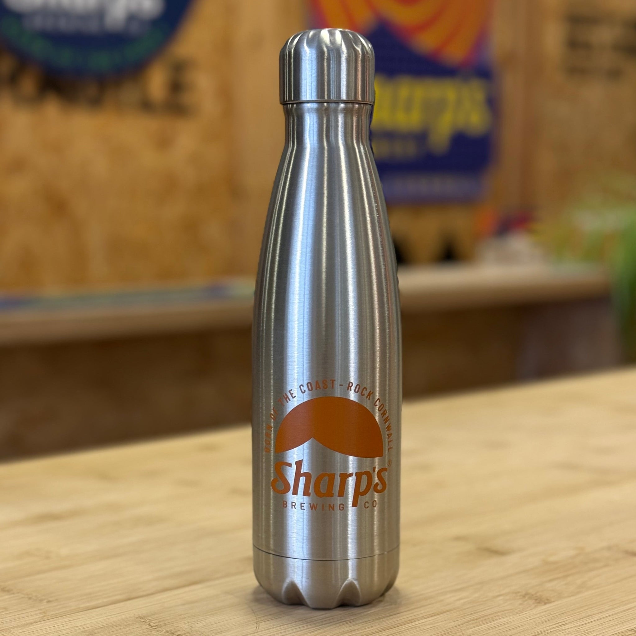 Refillable Bottle (Orange)