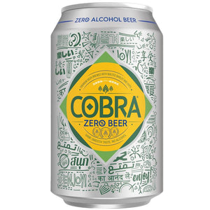 Cobra Zero 330ml Cans x 24