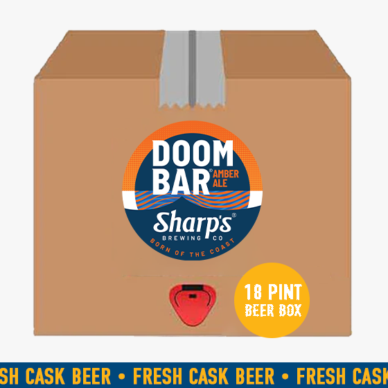 Doom Bar Beer Box (18 pints Fresh Cask Beer - must be consumed within 5 Days)