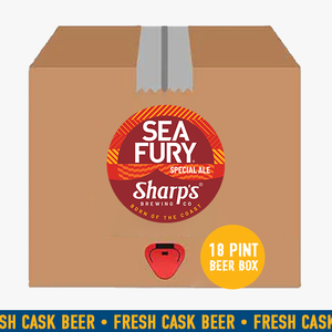 Sea Fury Beer Box (18 pints Fresh Cask Beer - must be consumed within 5 Days)