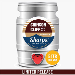 Crimson Cliff, Red Ale - 5L Mini Cask (Fresh Cask Beer - Must Be Consumed Within 5 Days)