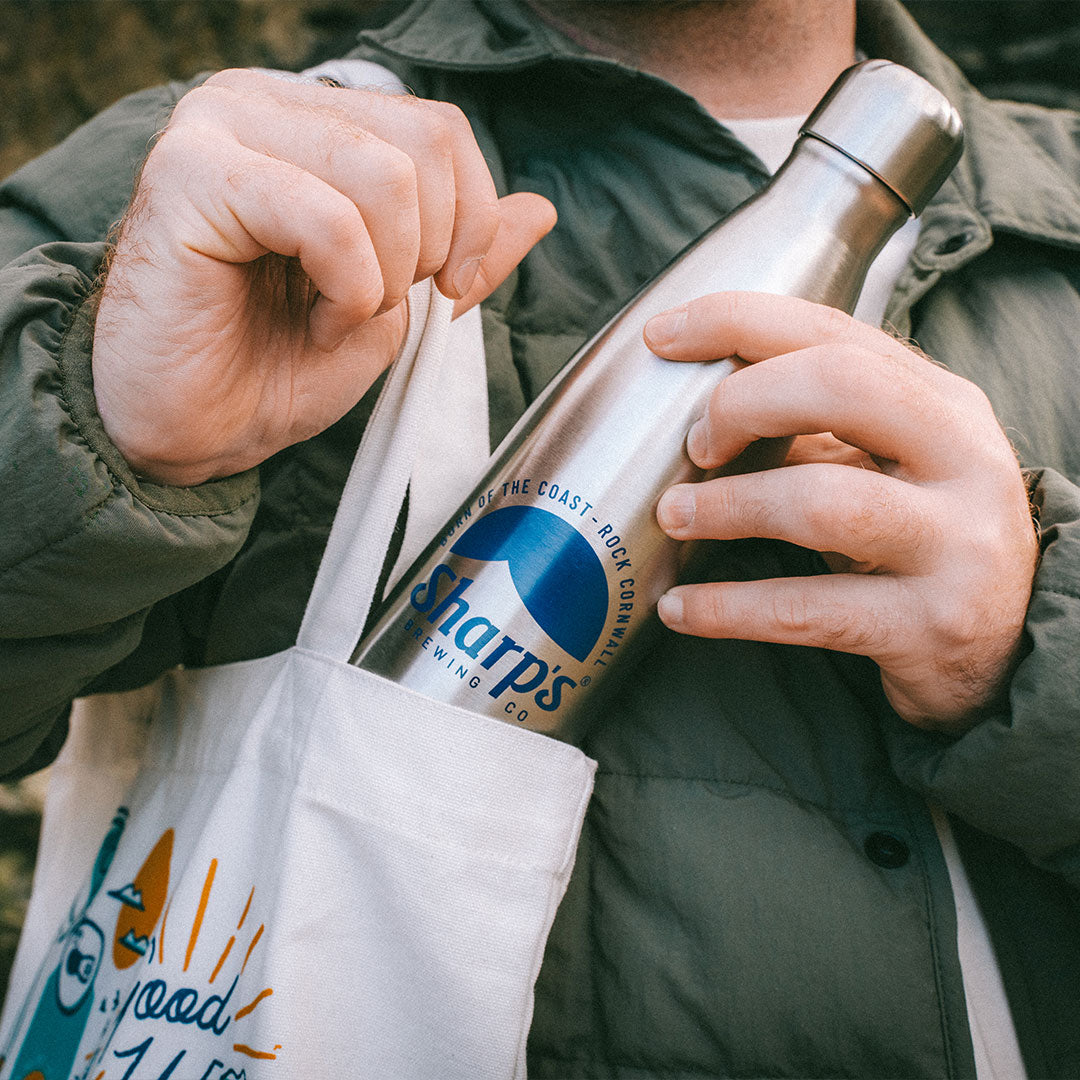 Refillable Bottle (Blue)