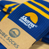 Sharp's Tube Socks (Blue)