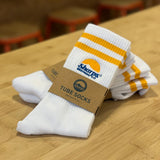 Sharp's Tube Socks (White)