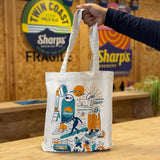 Sharp's Tote Bag