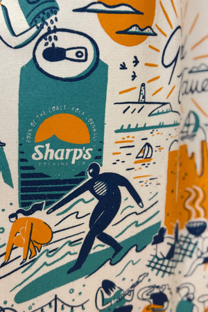 Sharp's Tote Bag