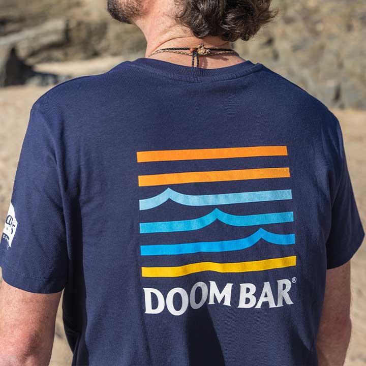 Doom Bar Wave T Shirt (MEDIUM)